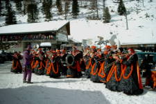 Carnaval at Siviez